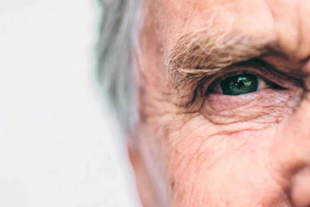 How eye health changes as you age