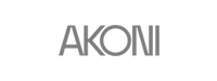 akoni eyewear logo