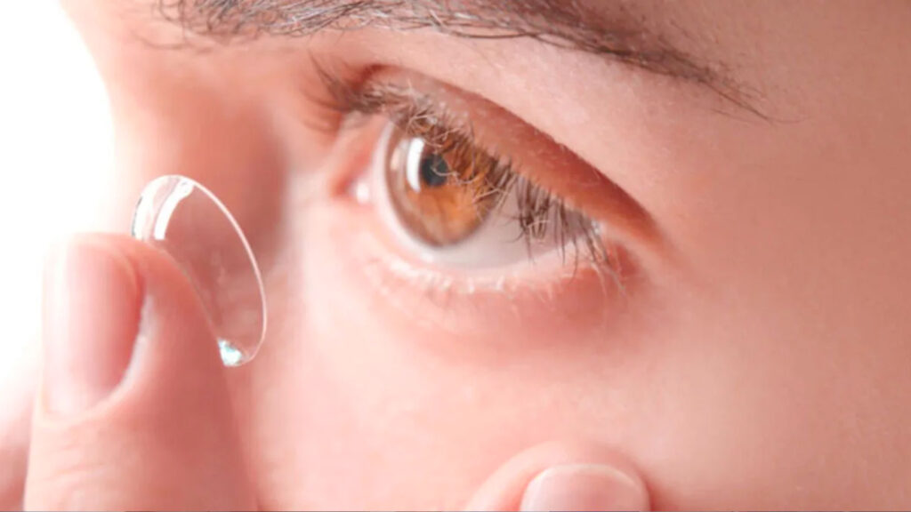 eye exam for contact lenses