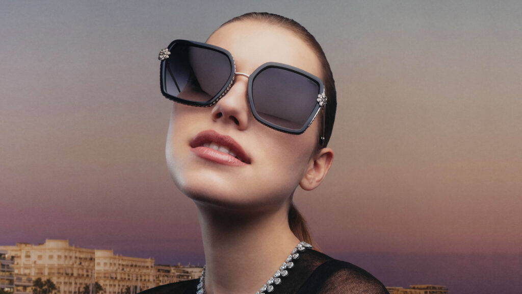 step up your game with chopard sunglasses