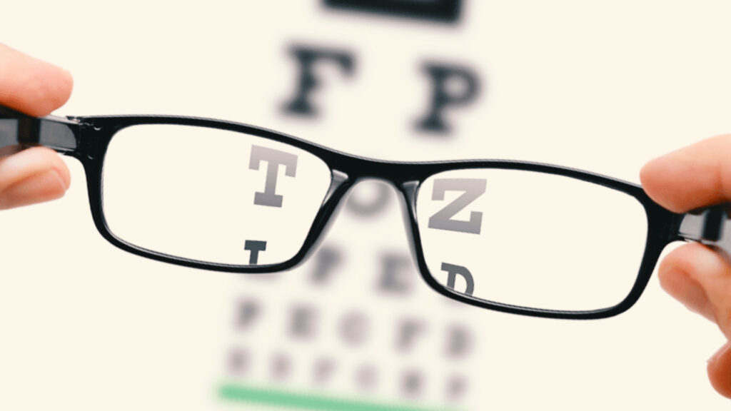 the best eye test near me at visual eyes optical