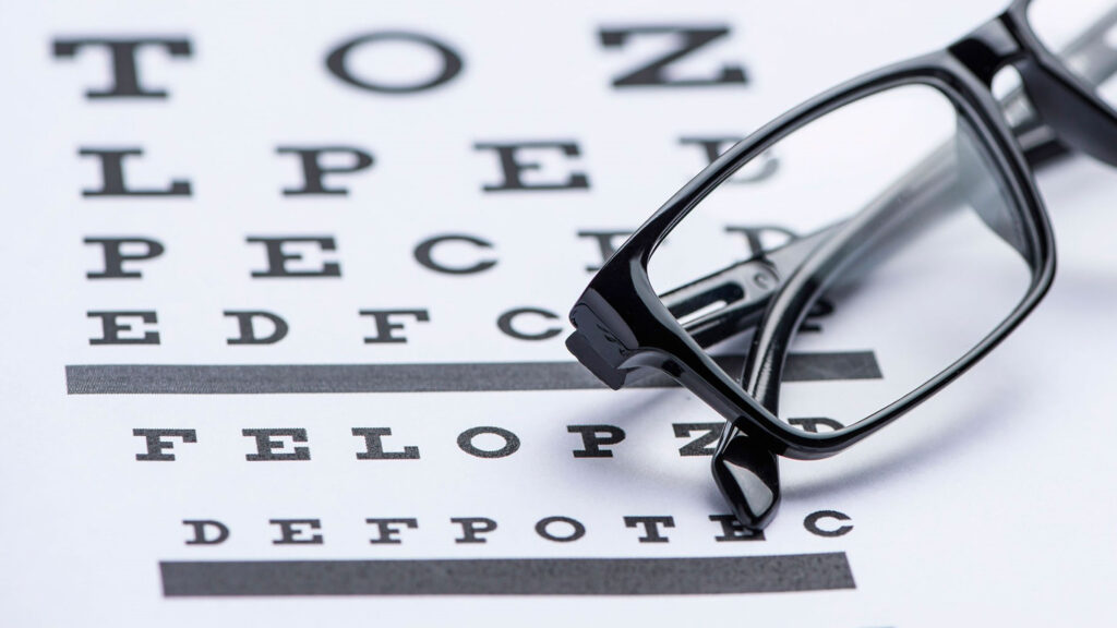 The best eye examination is at seaview optical