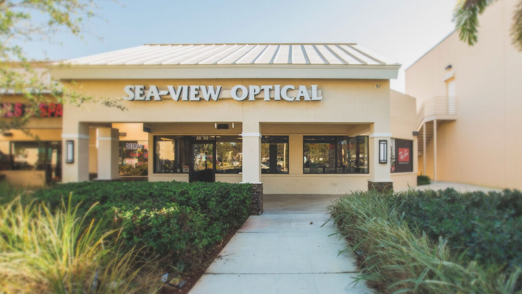 say goodbye to blurry vision with seaview optical eye doctor in delray beach