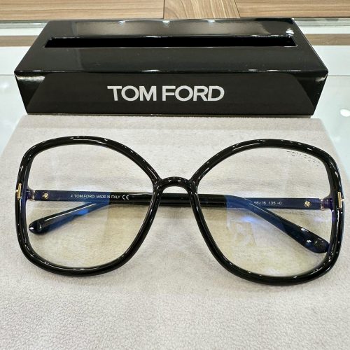 Tom Ford TF5854-col001 Glasses Delray Beach at Seaview Optical